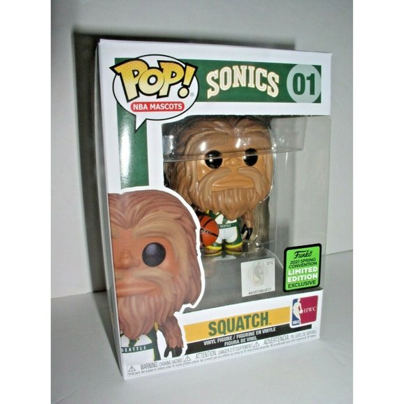 Funko | Accents | Funko Pop Nba Mascots 